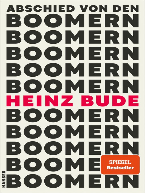 Title details for Abschied von den Boomern by Heinz Bude - Wait list